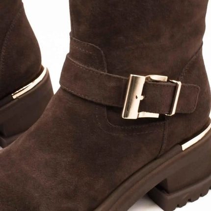 Alma en pena boot i260922 crosta coffee for women