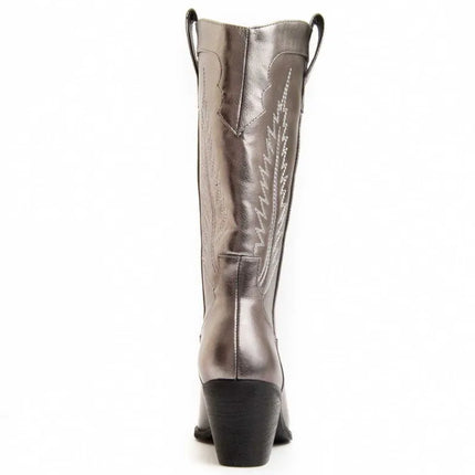 Heeled boot for women. Montevita tejan2 96631