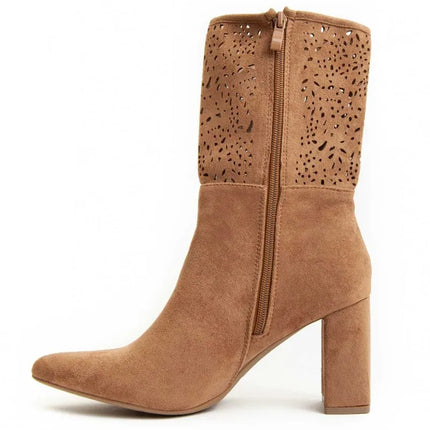 Casual heel boot for women. Montevita bereta 93535