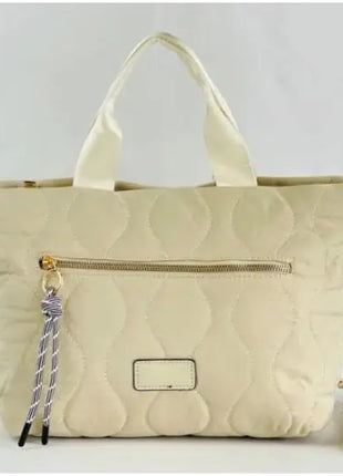 Borsa trapuntata Flexi Medium da donna in 3 colori disponibili