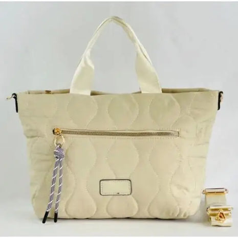 Borsa trapuntata Flexi Medium da donna in 3 colori disponibili