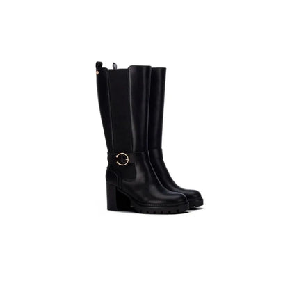 Women's heeled boots xti 146519 black