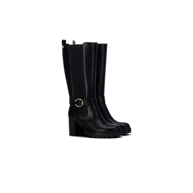 Women's heeled boots xti 146519 black