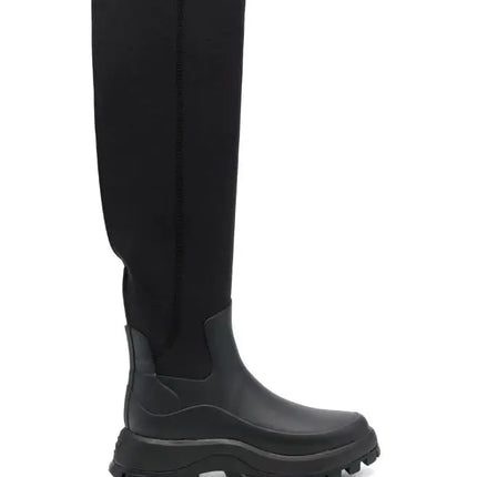 Hunter wft2232nre city black boot for women