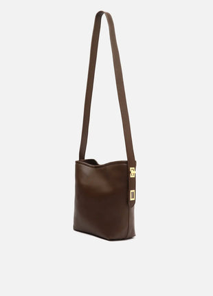 Borsa a tracolla Misako Adem con manico regolabile Borse da donna