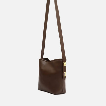 Borsa a tracolla Misako Adem con manico regolabile Borse da donna