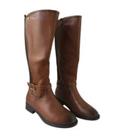 Special wide nappa riding boot 11464