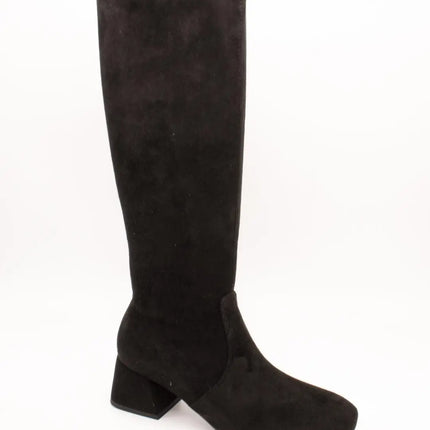 Wonders g-5531 bamara black women's boot