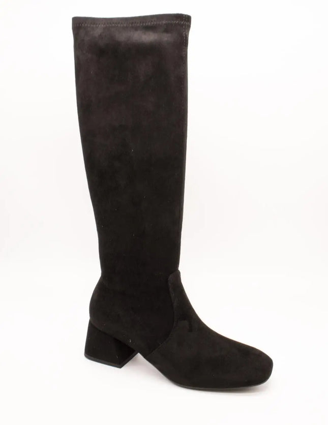 Wonders g-5531 bamara black women's boot