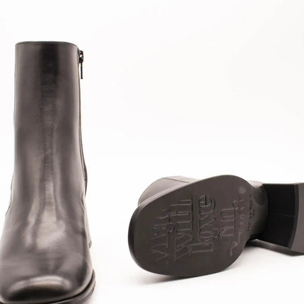 Wonders ankle boot e-6405 black iseo for women