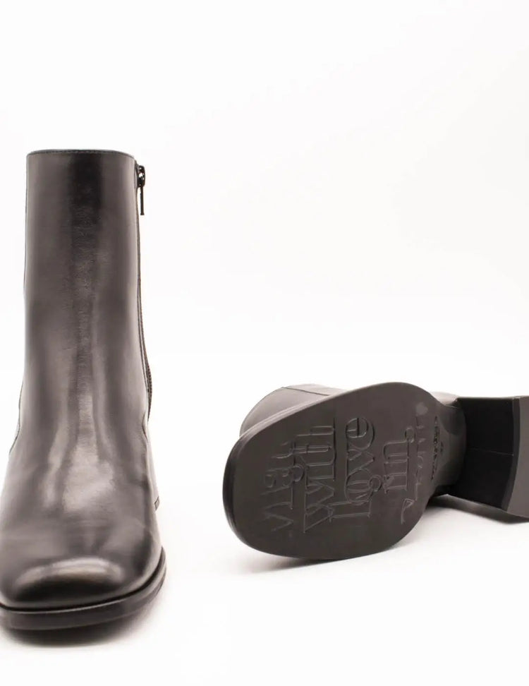 Wonders ankle boot e-6405 black iseo for women