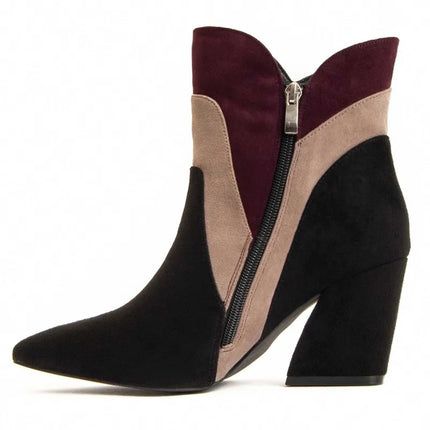 Heeled ankle boot for women. Montevita mila 96635