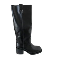 Corina biker high boot heel 11384
