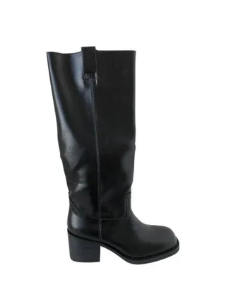 Corina biker high boot heel 11384