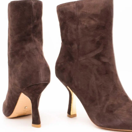 Alma en pena ankle boot i260401 suede coffee for women