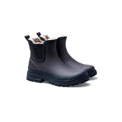 Women's wellies verbenas lua fur smooth brown