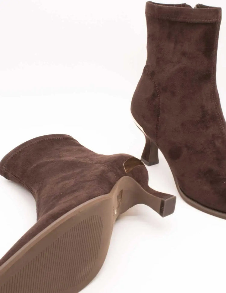Alma en pena ankle boot i260353 siena coffee for women