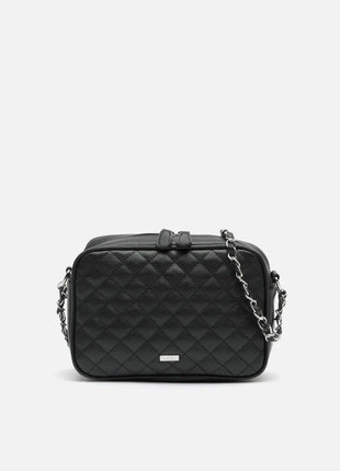 Borsa a tracolla imbottita Misako Cacao Borse da donna