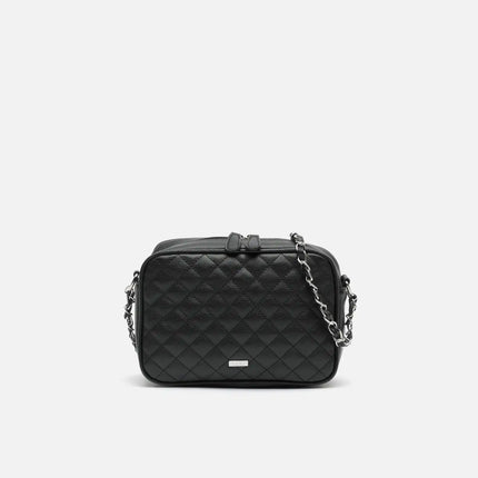 Borsa a tracolla imbottita Misako Cacao Borse da donna