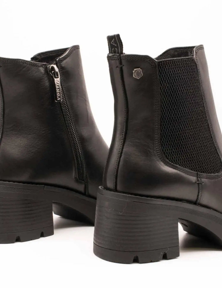 Carmela ankle boot 162573-02 black for women