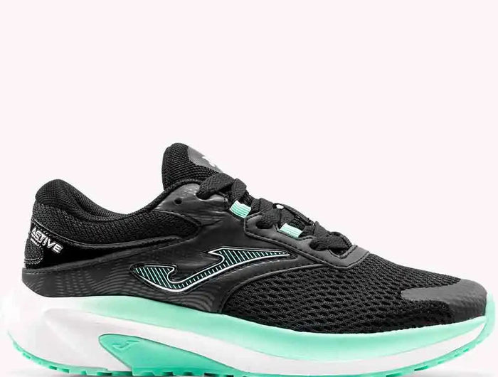 Women's running shoes joma active 2601 black green 106435 sports footwear sports running joma brands PlatiNum