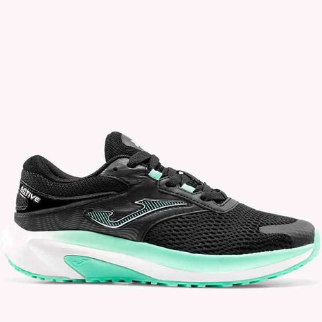 Women's running shoes joma active 2601 black green 106435 sports footwear sports running joma brands PlatiNum