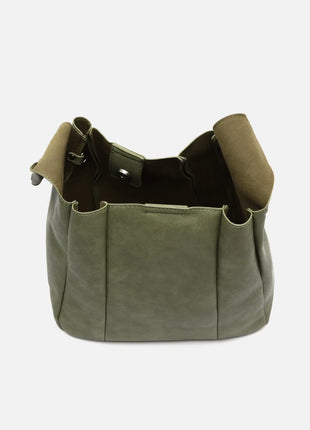 Borsa hobo media Misako Giselina con beauty case interno rimovibile - Borse da donna