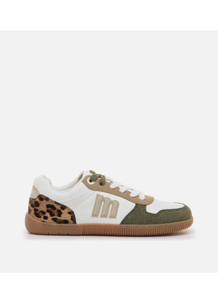 Leopard Print Barefoot Sneakers for Women by Mustang Free, lightweight with flexible sole, ideal for transitioning to barefoot shoes, available in sizes 36 to 41, perfect for casual and urban styles. PlatiNum