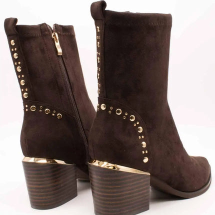 Alma en pena ankle boot i2653004c sienna coffee for women