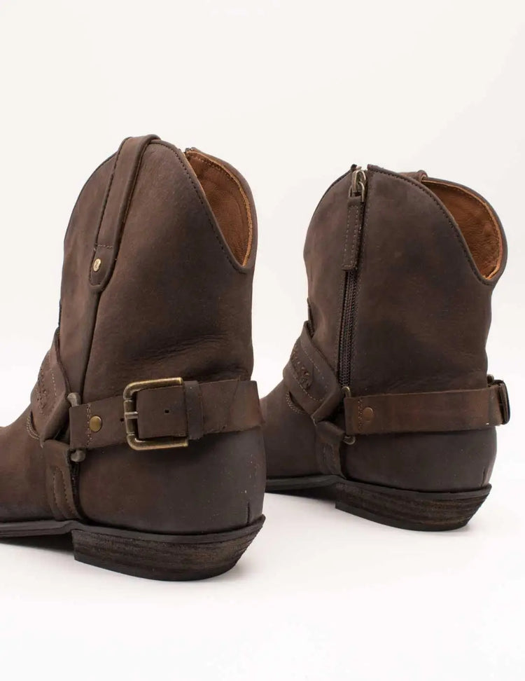 Bronx ankle boot 47587 kendr-a coffee bean for women