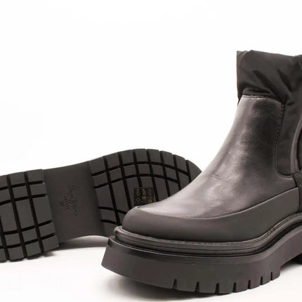 Pepe jeans ankle boot pls50528-999 black for women
