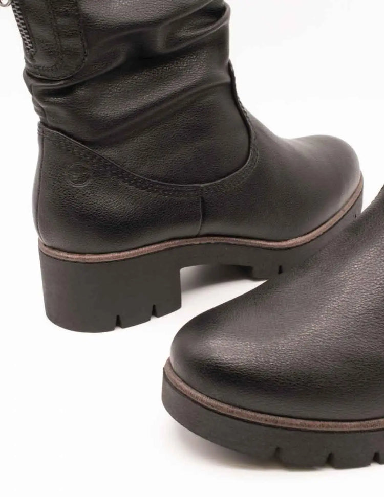 Tamaris ankle boot 26438-43-001 black for women