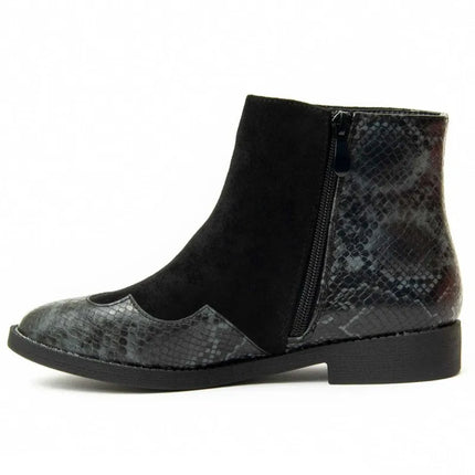 Casual ankle boot for women. Montevita bottivita8 93905