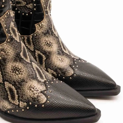 Noa harmon ankle boot 009772-0m28 rosario multi taupe for women