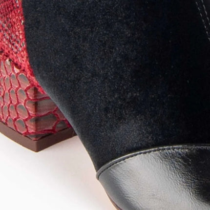 Heeled ankle boot for women. Montevita botirey6 100912