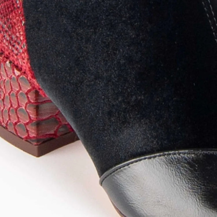 Heeled ankle boot for women. Montevita botirey6 100912