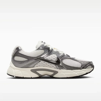 Nike v5 rnr white/silver sneaker - men's casual shoes - retrorunning - hj5228 009