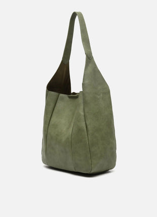 Borsa hobo media Misako Giselina con beauty case interno rimovibile - Borse da donna