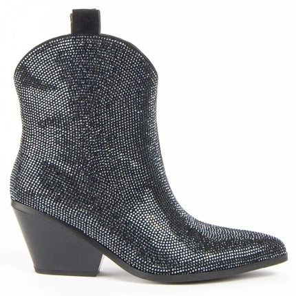 Heeled cowboy boot for women. Montevita botirey9 100924
