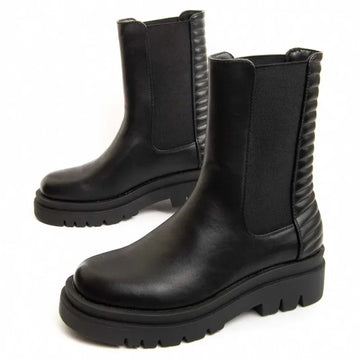 Platform ankle boot for women. Montevita marinne4 96526