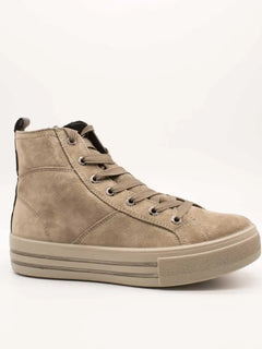 Legero ankle boot 2-000472-2450 lima 2.0 taupe gray for women