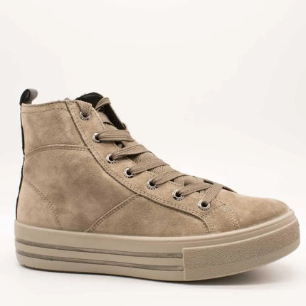 Legero ankle boot 2-000472-2450 lima 2.0 taupe gray for women
