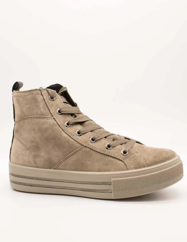 Legero ankle boot 2-000472-2450 lima 2.0 taupe gray for women