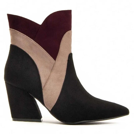 Heeled ankle boot for women. Montevita mila 96635