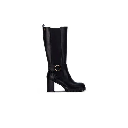 Women's heeled boots xti 146519 black
