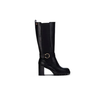 Women's heeled boots xti 146519 black