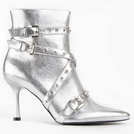 Heeled boot for women. Montevita botinia14 100648