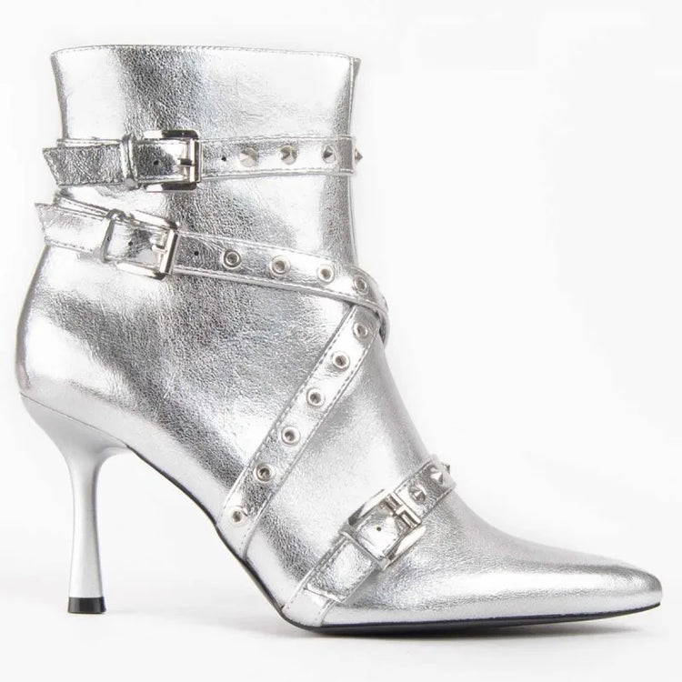 Heeled boot for women. Montevita botinia14 100648