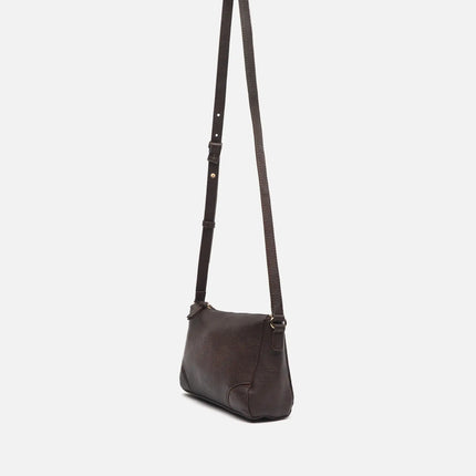 Misako Milo Borsa a tracolla maxi con tasca piccola per soldi