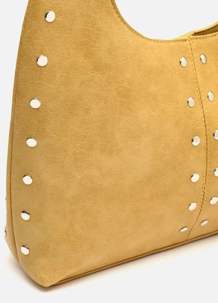 Borsa hobo grande Estrangi con dettagli metallici Borse da donna Misako